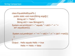 Core Java Tutorial | PDF