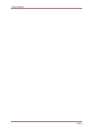 1.Real Numbers
Page 8
 
