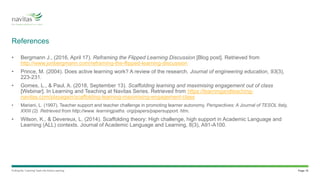 Putting the ‘learning’ back into active learning | PPTX