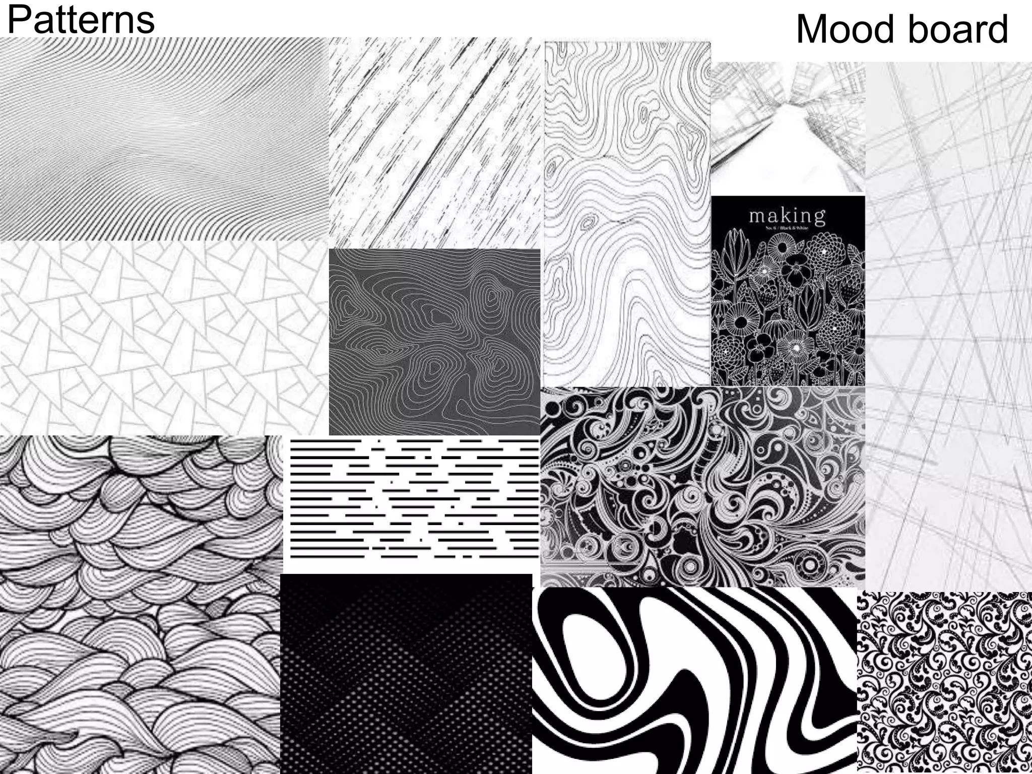 Mood boardPatterns
 