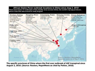 African Swine Fever: Nature, Impacts and Threats to the Global Pig ...