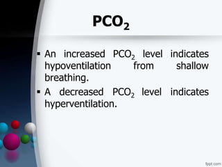 Principles of Acid-Base Imbalance | PPTX