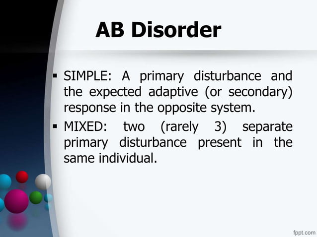 Principles of Acid-Base Imbalance | PPT