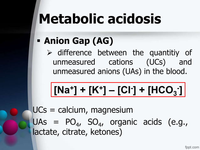 Principles of Acid-Base Imbalance | PPT