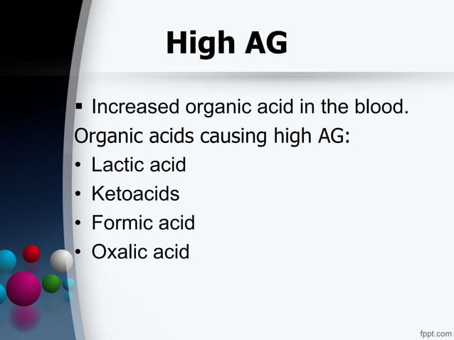 Principles of Acid-Base Imbalance | PPT