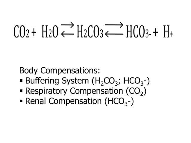 Principles of Acid-Base Imbalance | PPT