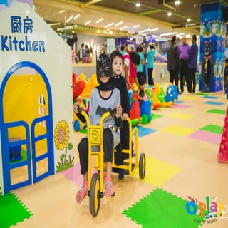 Kids Fun Activities at OPlay Hyderabad