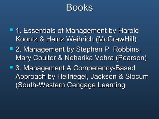 1.Managing in a dynamic environment | PPT