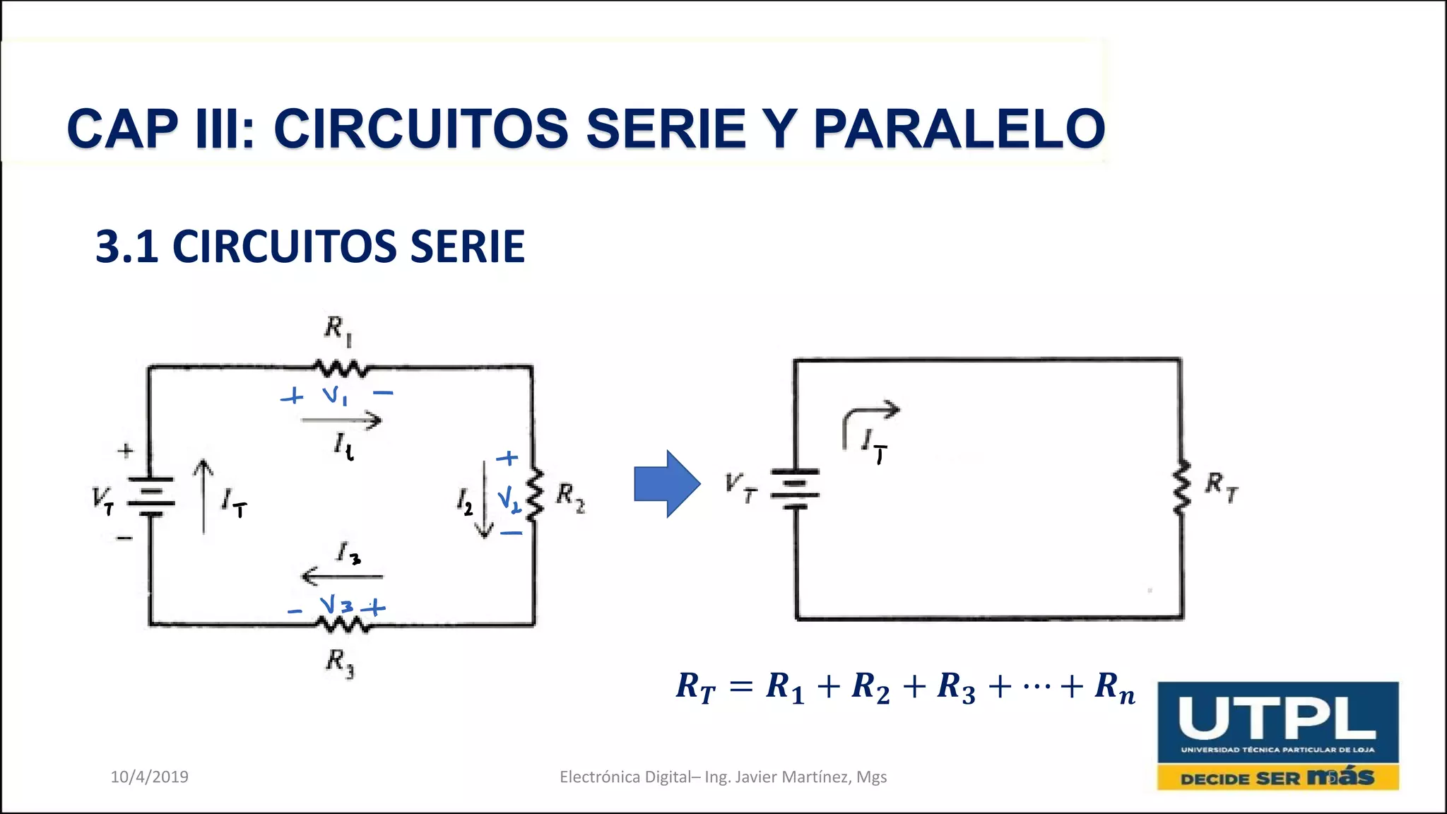 Circuitos eléctricos Serie y Paralelo | PDF