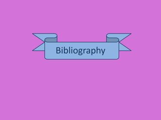 Bibliography
 