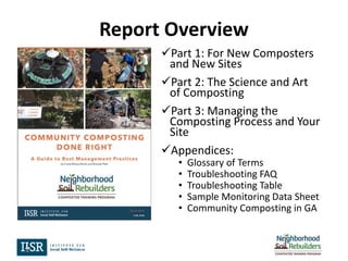 Community Composting Done Right: A Guide to Best Management Practices ...