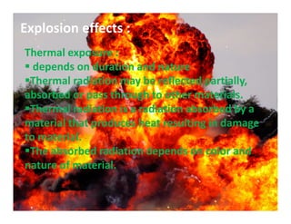 Material Explotion Details on Chemical Explosion | PDF