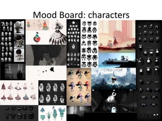 Mood Board: characters
 