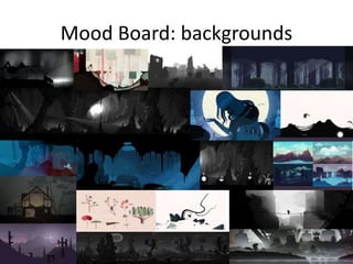 Mood Board: backgrounds
 