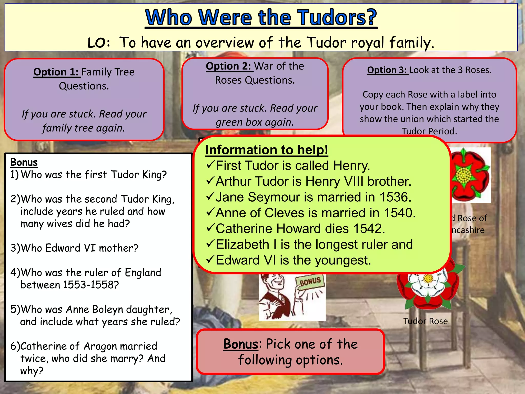 1. introduction to the tudors | PPT