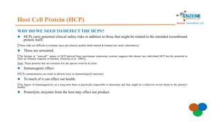 Host Cell Proteins | PPTX