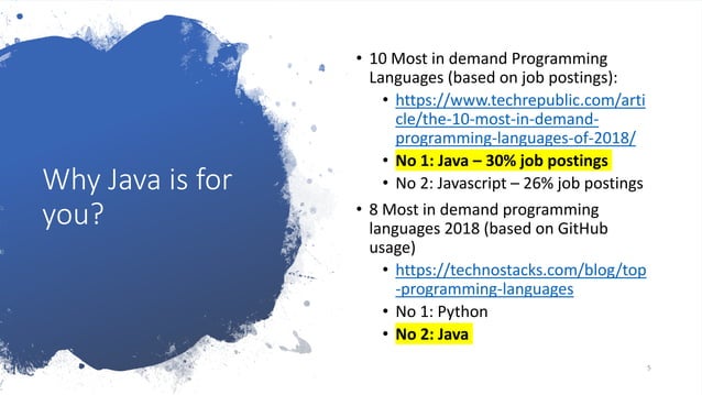 Java overview and architecture | PPTX