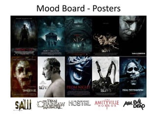Mood Board - Posters
 