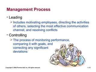1. fundamental of management