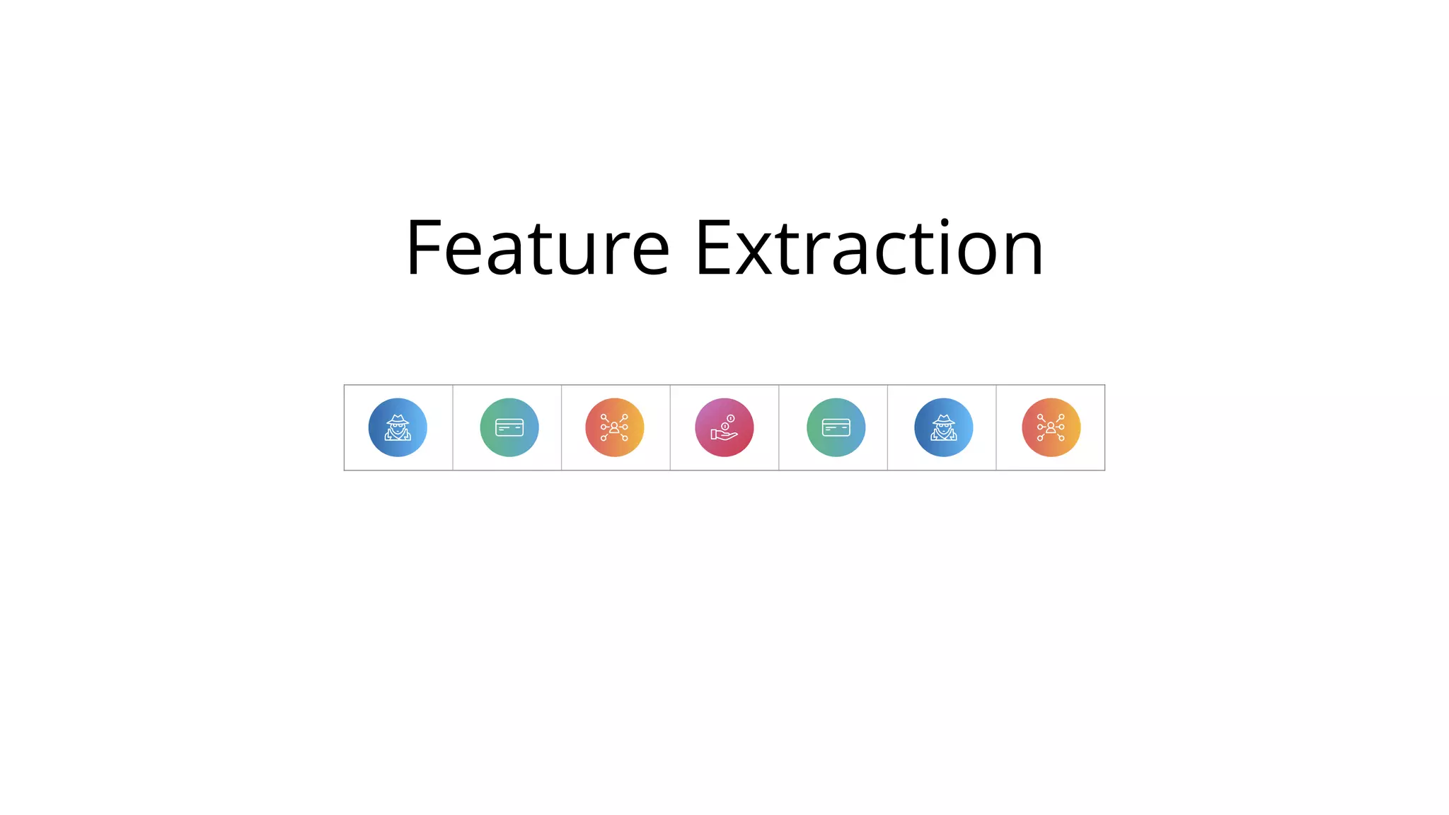 Feature Extraction
 