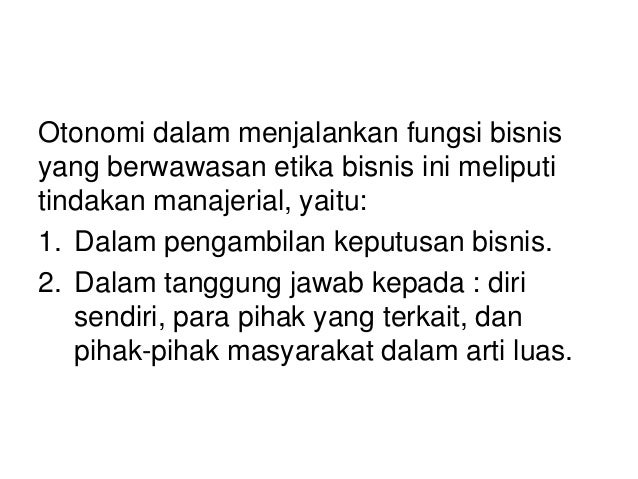 Pengertian Etika Bisnis Business Ethics Materi Training Etika Bis