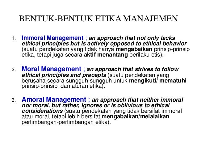 Pengertian Etika Bisnis Business Ethics Materi Training Etika Bis