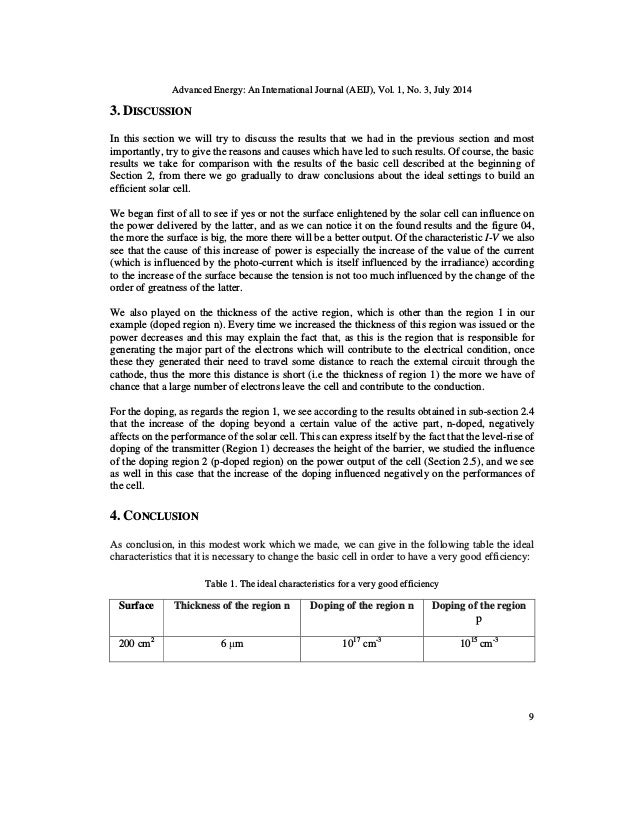 how do i calculate efficiency of solar cell using pc1d how do i calculate efficiency of solar cell using pc1d