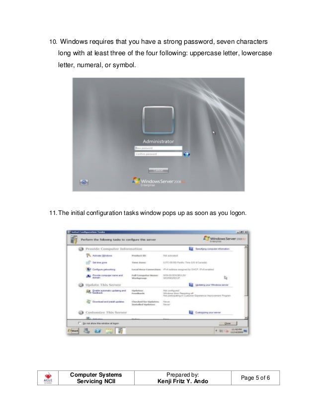 Windows Server 2008 end of life TGS Enterprise Networks