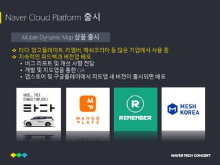 [TECHCON 2019: MOBILE - iOS]1.네이버 지도 밑그림을 그리는 SDK 개발자가 하는 일