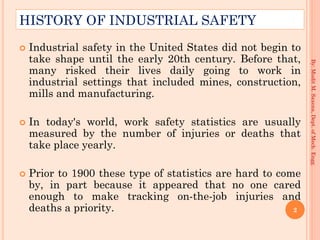 1. history of industrial safety converted | PDF