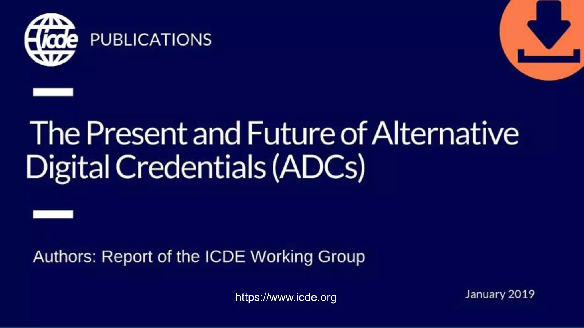 https://www.icde.org
 