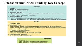 1.1 statistical and critical thinking | PPTX