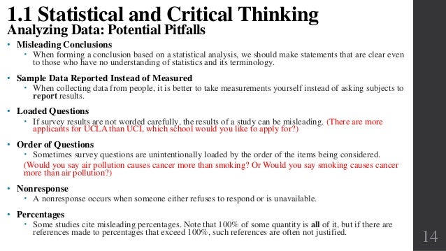 Statistical thinking examples picture