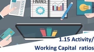 1.15 Activity/
Working Capital ratios
 