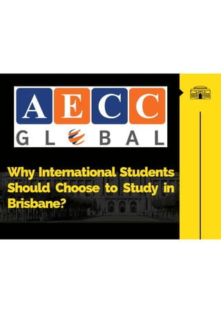 Reasons to Study in Brisbane Australia