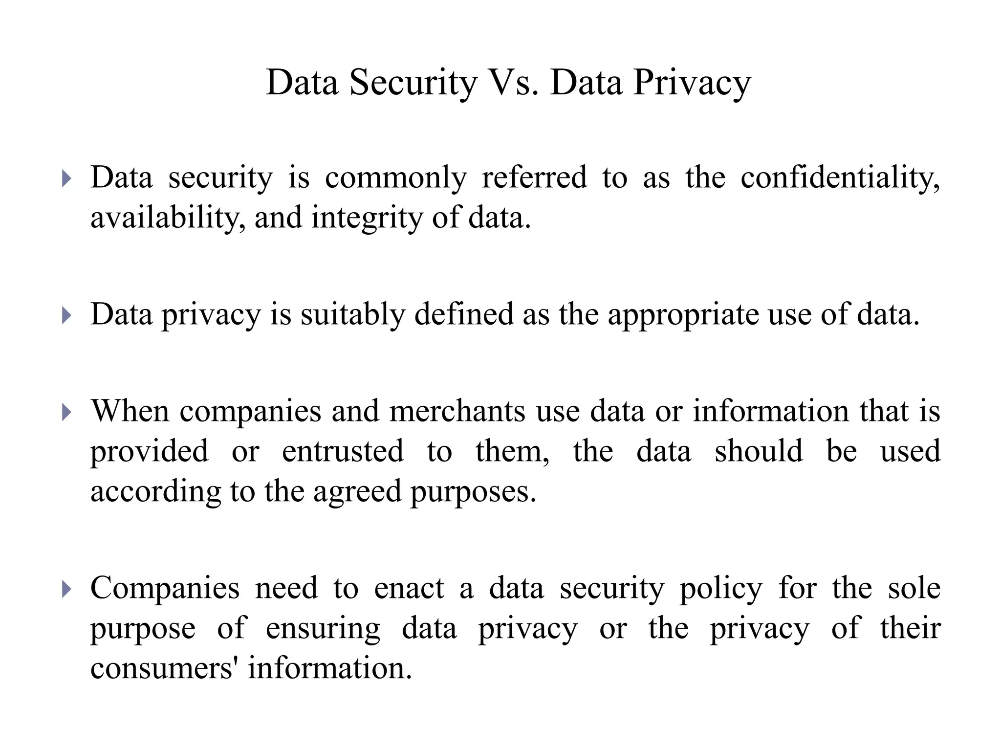 Data Privacy Introduction | PPTX