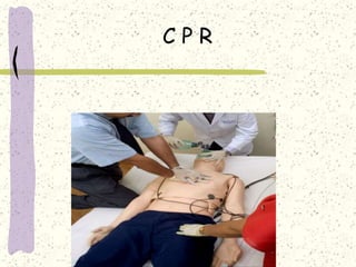 1. cardio pulmonary resuscitation | PPT