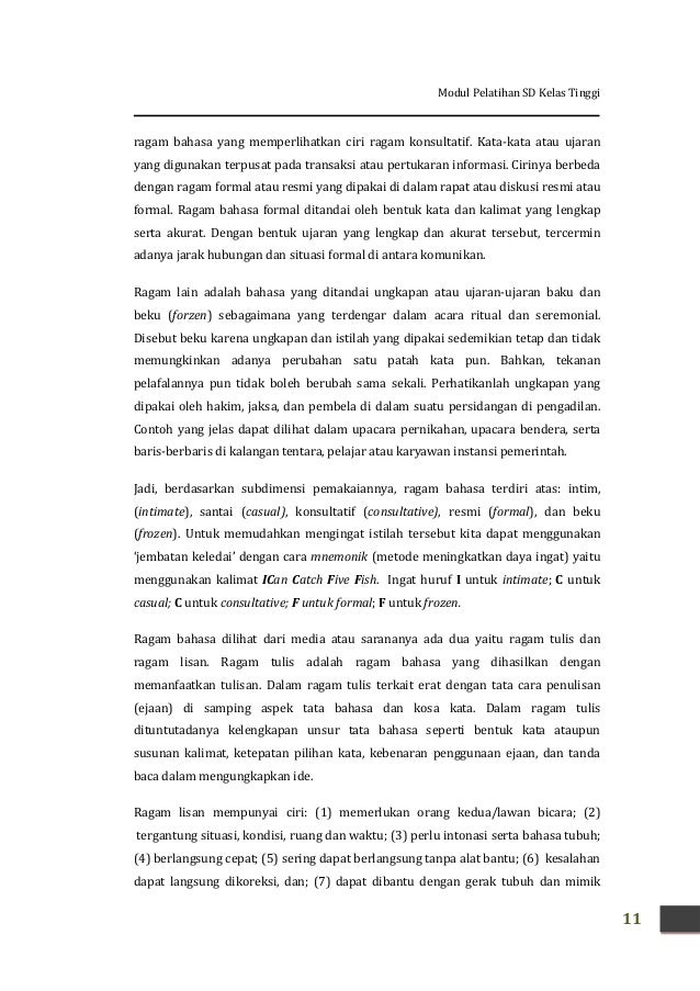 1. modul guru pembelajar sd kelas tinggi kk a