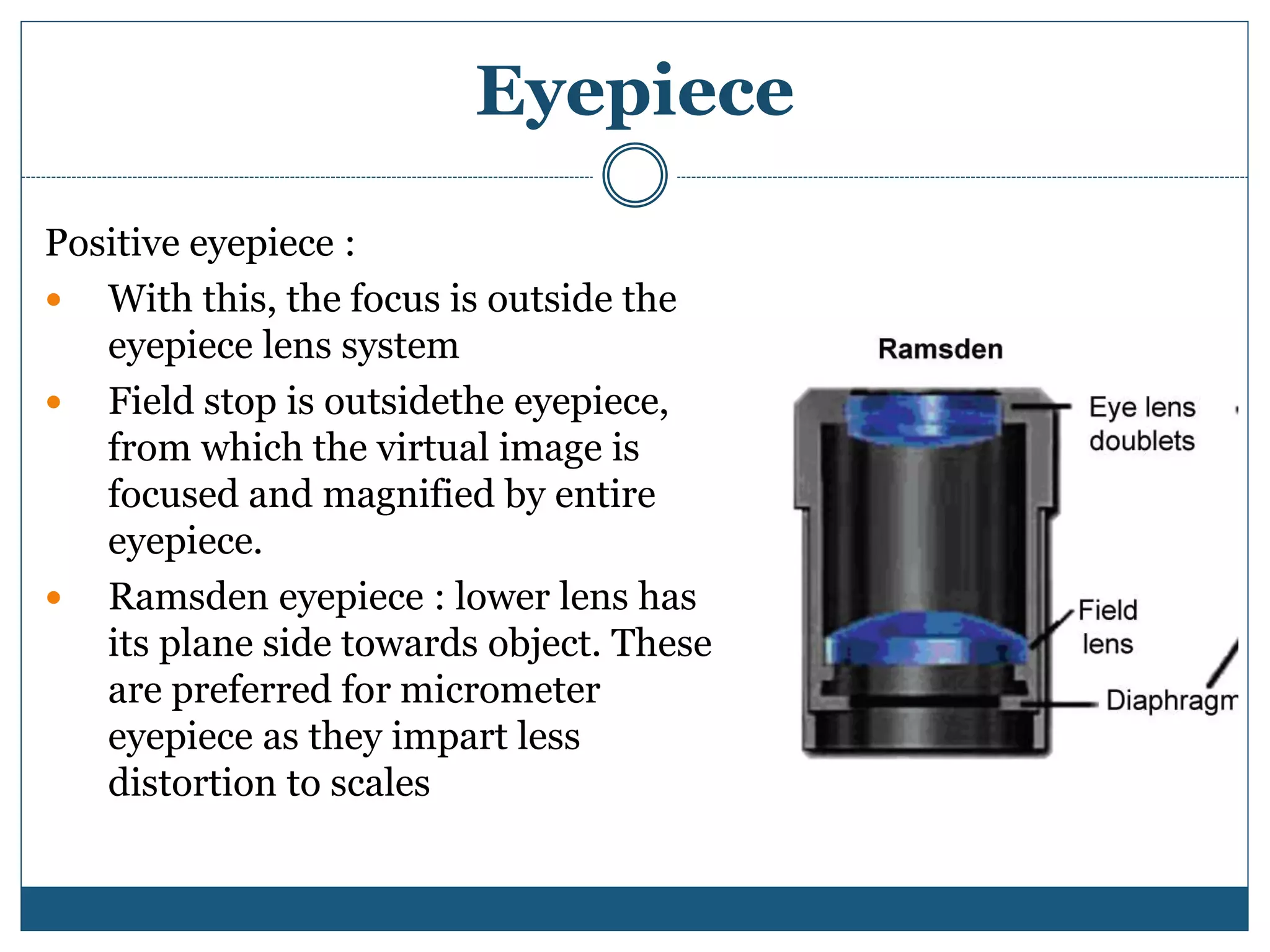 basics of microscope - part 1 | PPTX