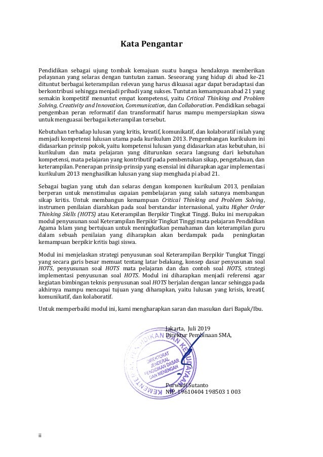 1. modul penyusunan soal hots pa islam