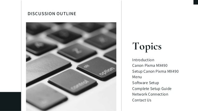 pixma mx490 software