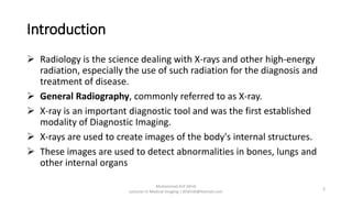 General Consideration of all Radiology (imaging) Modalities | PDF