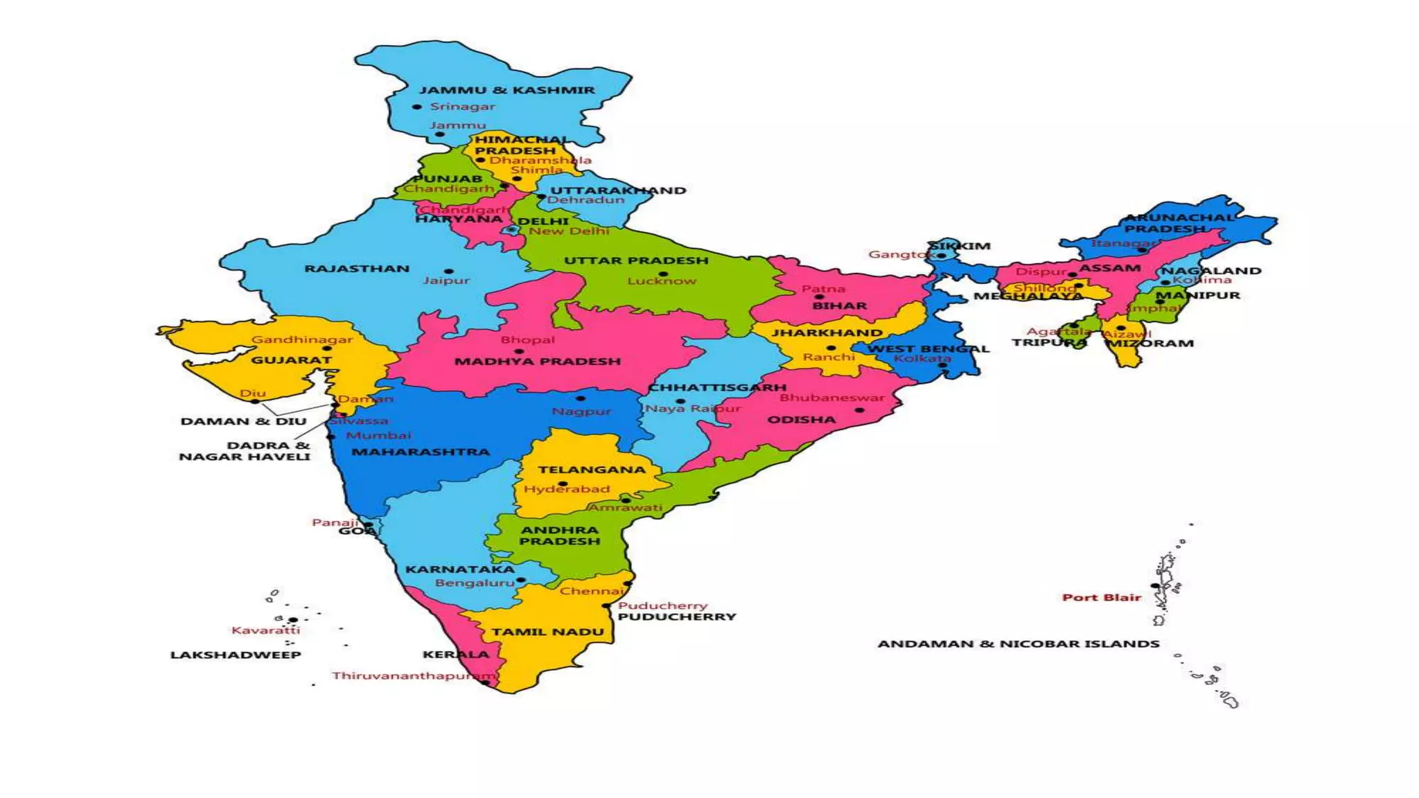 Union and its territories constitution of india pptx