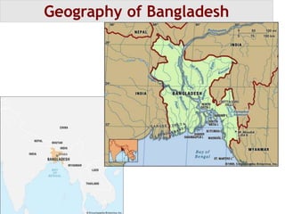 1 Bangladesh Geography demography cultural traits PPT 1 Bangladesh Geography demography cultural traits PPT