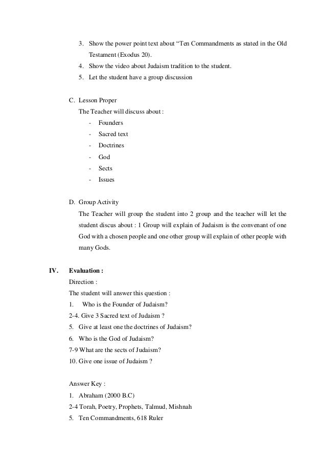 1.lesson plan judaism in literature for grade 11 students