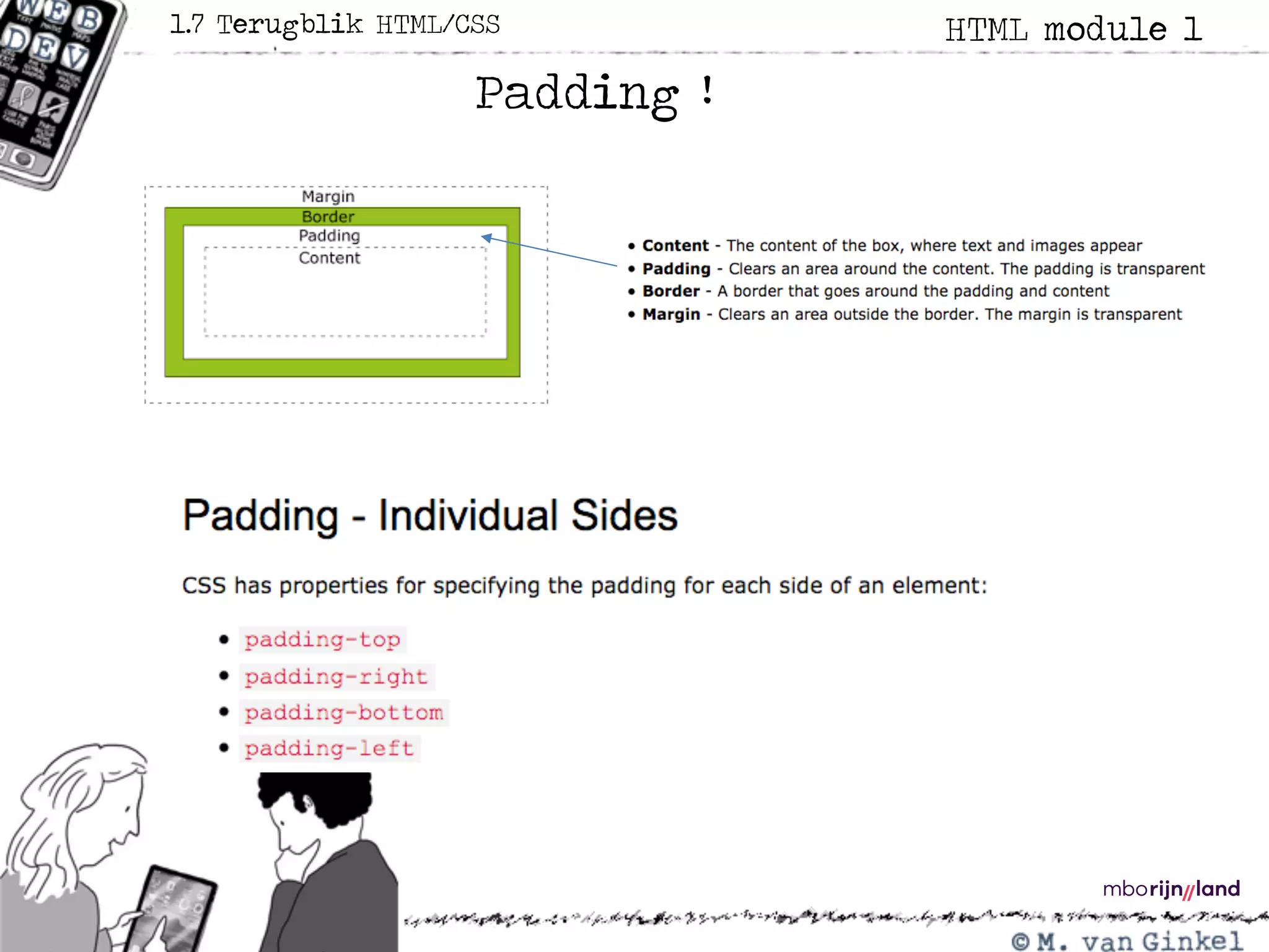 1.7 html css terugblik | PPT