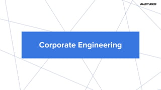 Corporate Engineering
 