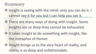 Great Insight 1.2 Doing Philosophy | PPTX