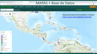 SWAMP: una decada de ciencia en humedales Sustainable Wetland Adaptation and Mitigation Program