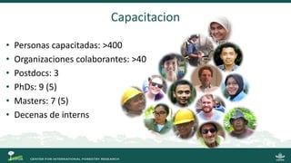 SWAMP: una decada de ciencia en humedales Sustainable Wetland Adaptation and Mitigation Program